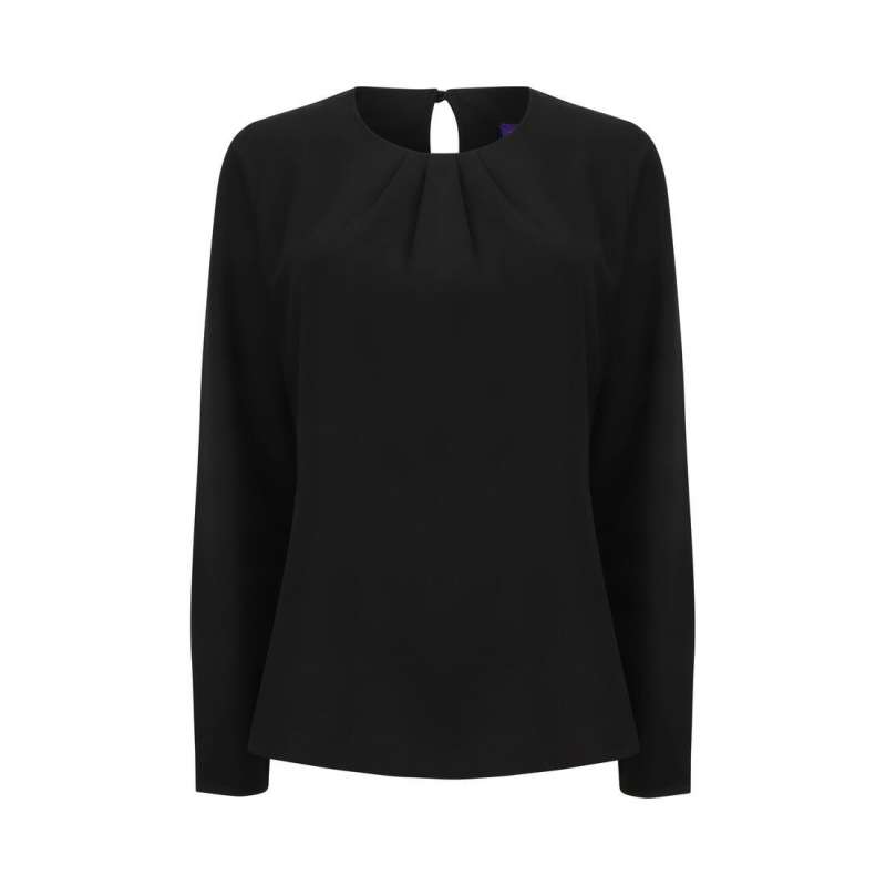 Women's long-sleeved blouse - Blouse at wholesale prices