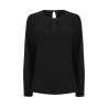 Women's long-sleeved blouse - Blouse at wholesale prices