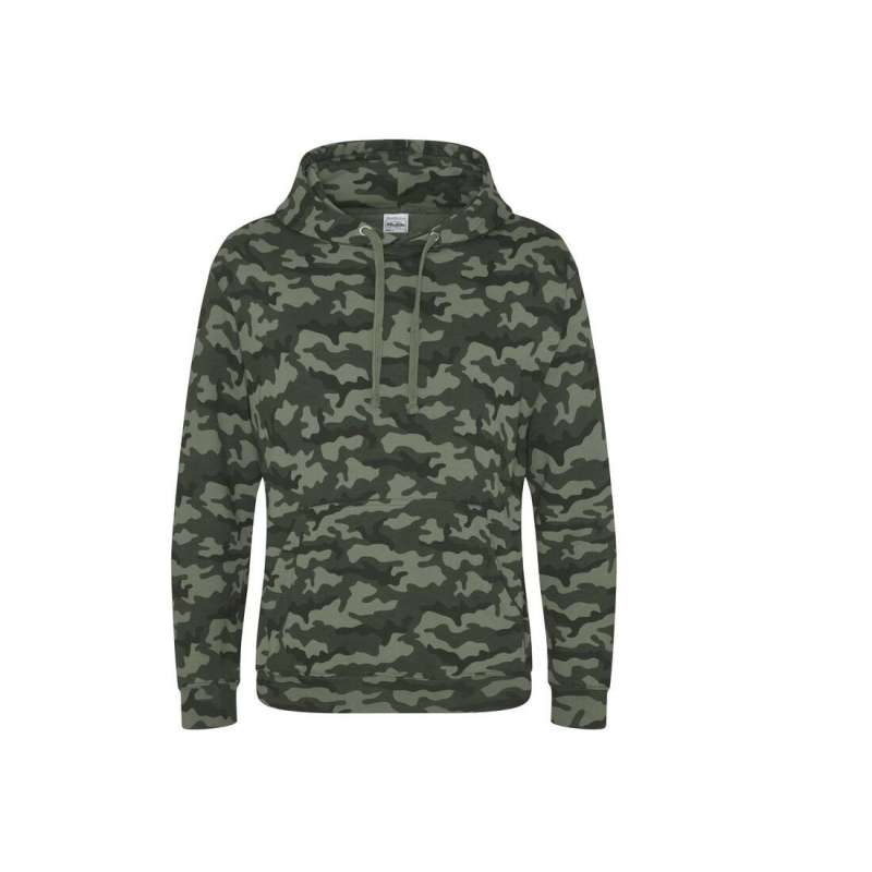 Sweat capuche camouflage - Sweat-shirt à prix de gros