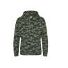 Camouflage hoodie - Sweatshirt at wholesale prices