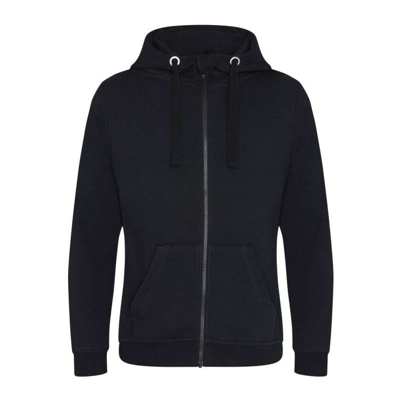 Graduate heavyweight zip-up hoodie - Office supplies at wholesale prices