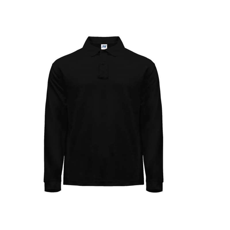 Men's long-sleeved polo shirt - Men's polo shirt at wholesale prices