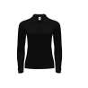 Women's long-sleeved polo 200 - Women's polo shirt at wholesale prices