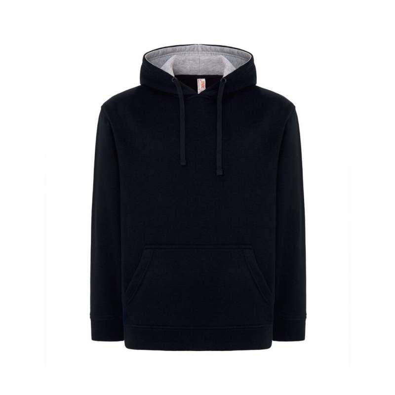 Contrast hoodie 265 - Sweatshirt at wholesale prices