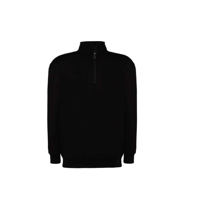 Zip-neck sweatshirt - Sweatshirt at wholesale prices