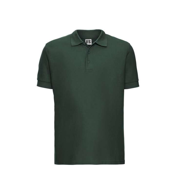 Polo shirt coton 220 60° resistant - Men's polo shirt at wholesale prices
