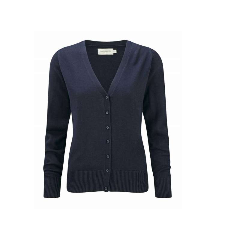 Women's v-neck knitted cardigan - Woman sweater at wholesale prices