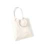 Cotton bag, long handles - Shopping bag at wholesale prices