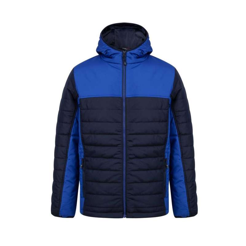Puffer hooded jacket - Office supplies at wholesale prices