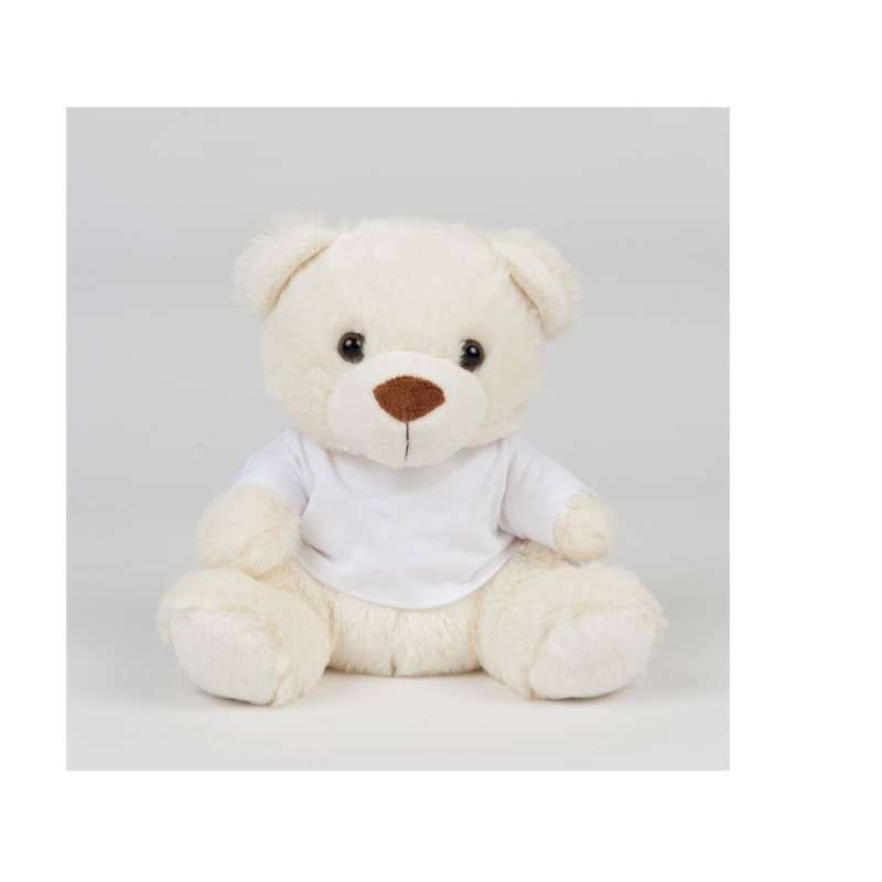 Teddy bear with T-shirt - Plush at wholesale prices