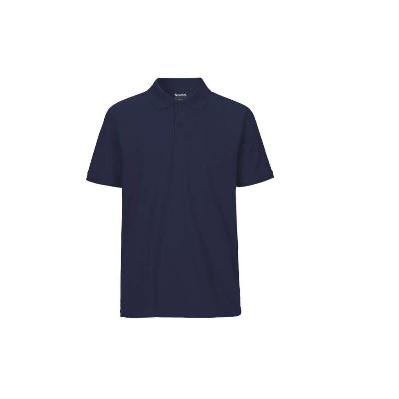 Men's pique polo shirt - Men's polo shirt at wholesale prices