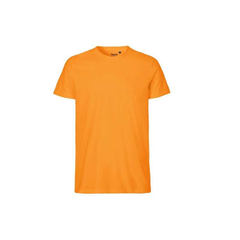 Men's fitted T-shirt - Organic T-shirt at wholesale prices