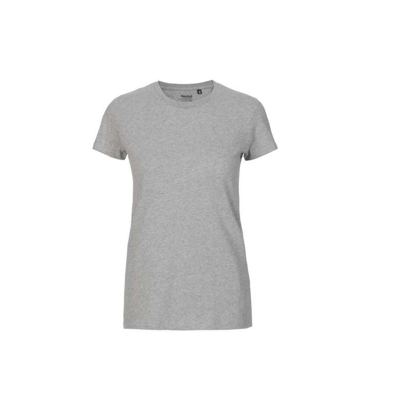 Tee-shirt ajusté femme - T-shirt bio à prix de gros