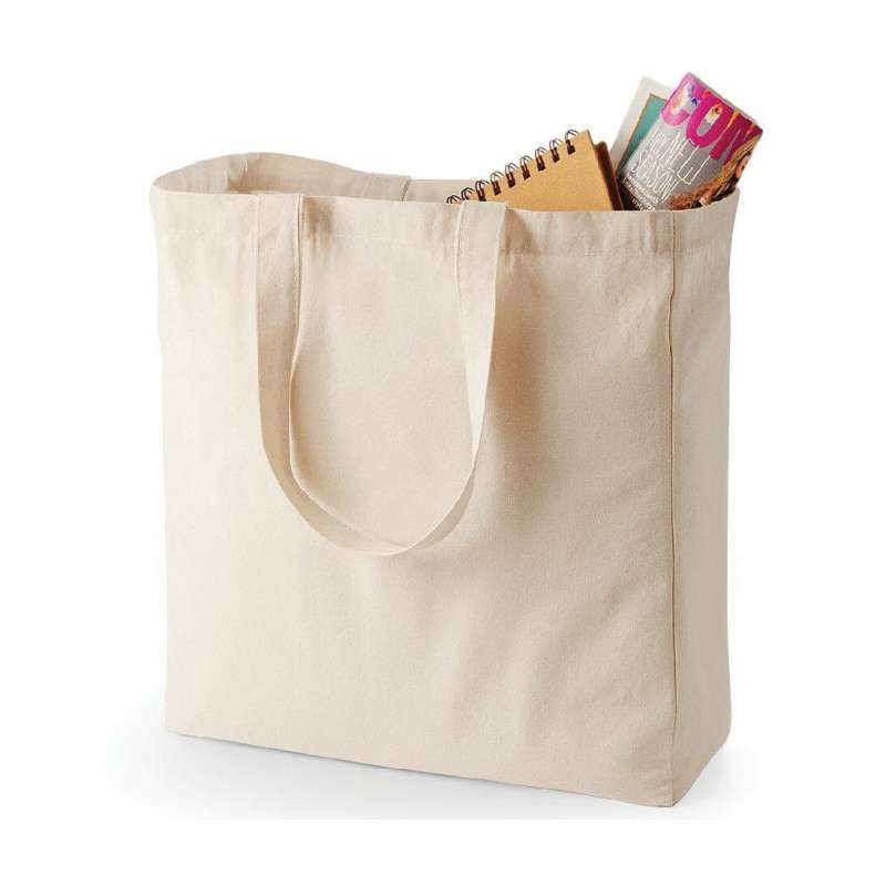 Canvas shopping bag - Shopping bag at wholesale prices