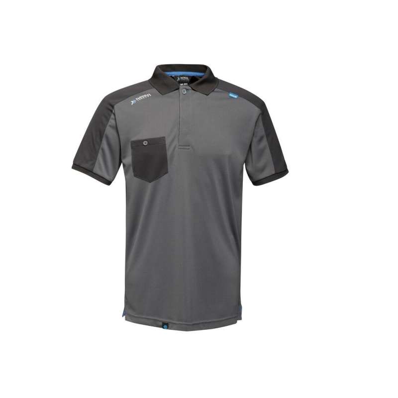 Breathable offensive polo shirt - Men's polo shirt at wholesale prices