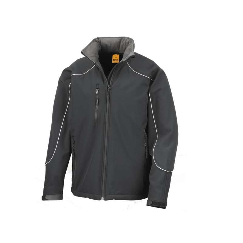 Hooded softshell jacket - Softshell at wholesale prices