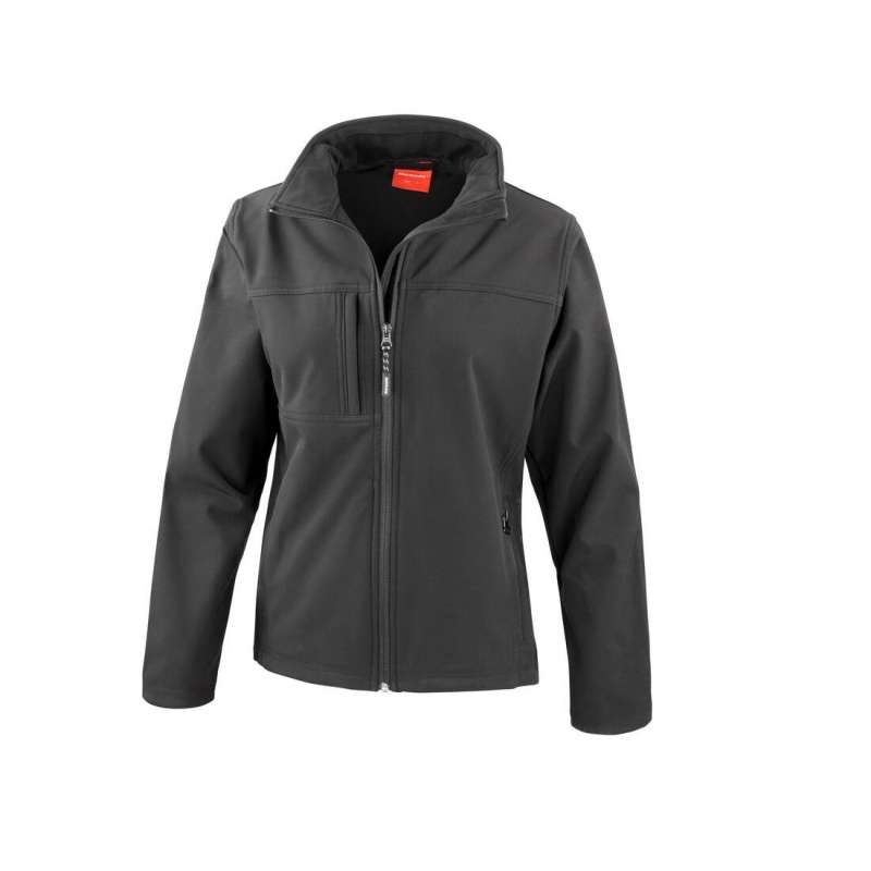 Women's classic softshell 3-layer jacket - Softshell at wholesale prices