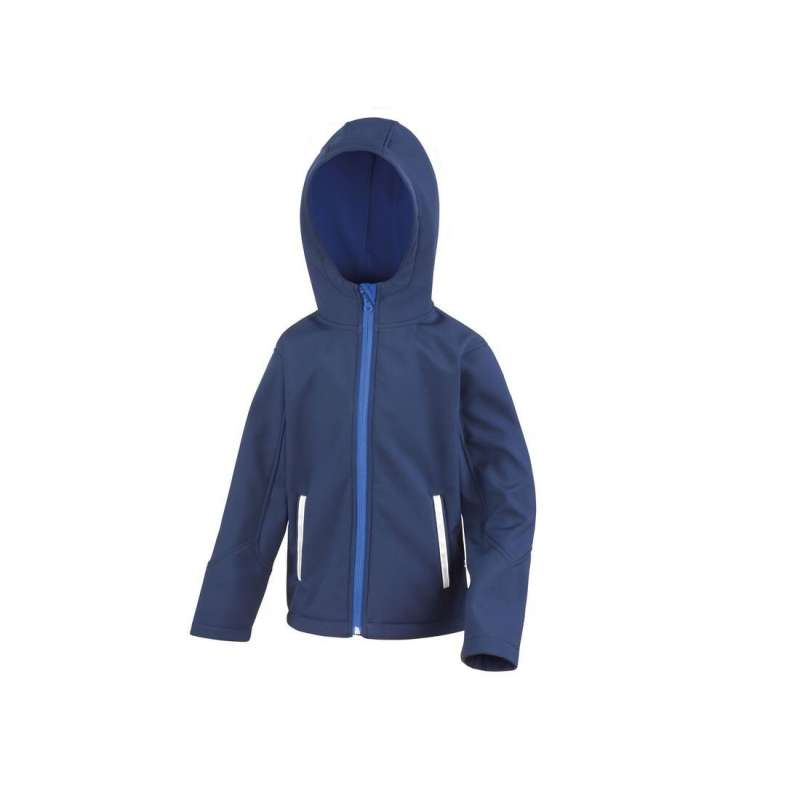 Children's hooded softshell - Article for children at wholesale prices
