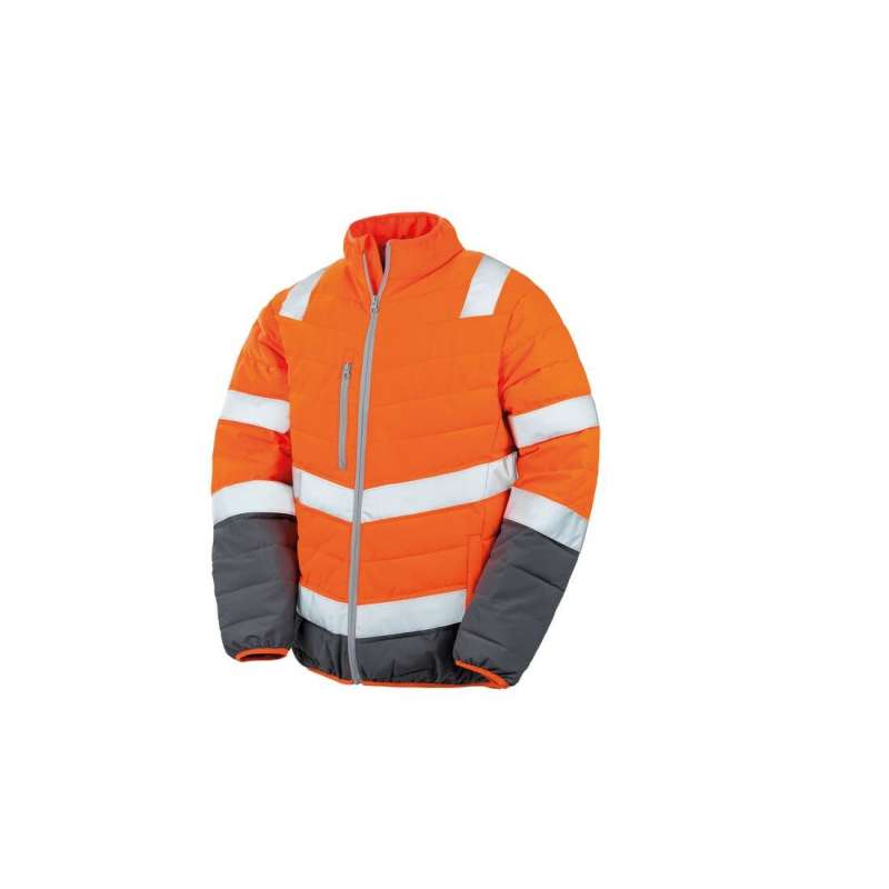 High-visibility quilted jacket - Office supplies at wholesale prices