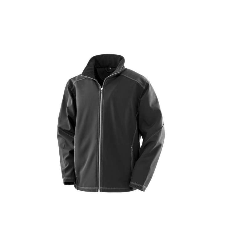 Men's softshell work jacket - Softshell at wholesale prices