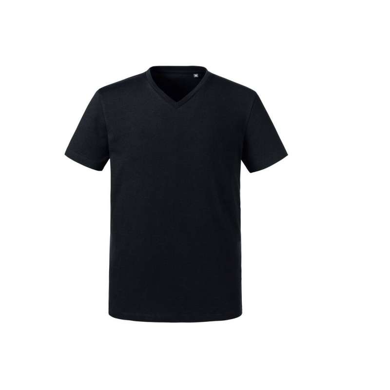 Men's v-neck organic tee-shirt - Organic T-shirt at wholesale prices