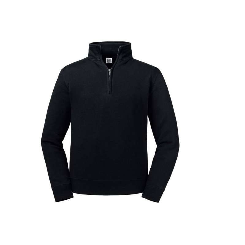Authentic zip-neck sweatshirt - Sweatshirt at wholesale prices