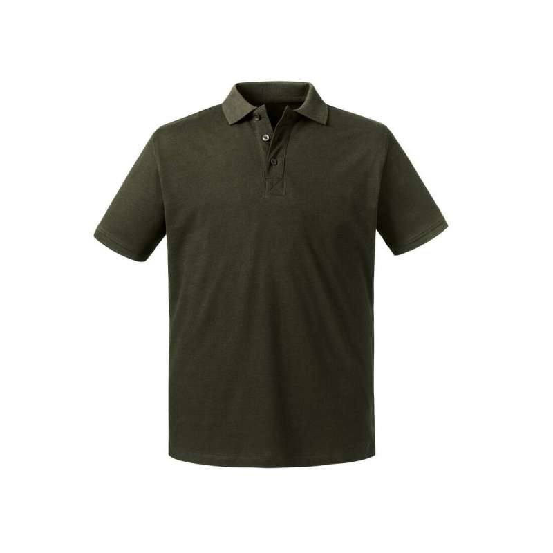 Men's organic polo shirt - Men's polo shirt at wholesale prices
