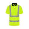High-visibility polo shirt - Men's polo shirt at wholesale prices