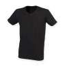 Men's v-neck stretch tee-shirt - Office supplies at wholesale prices