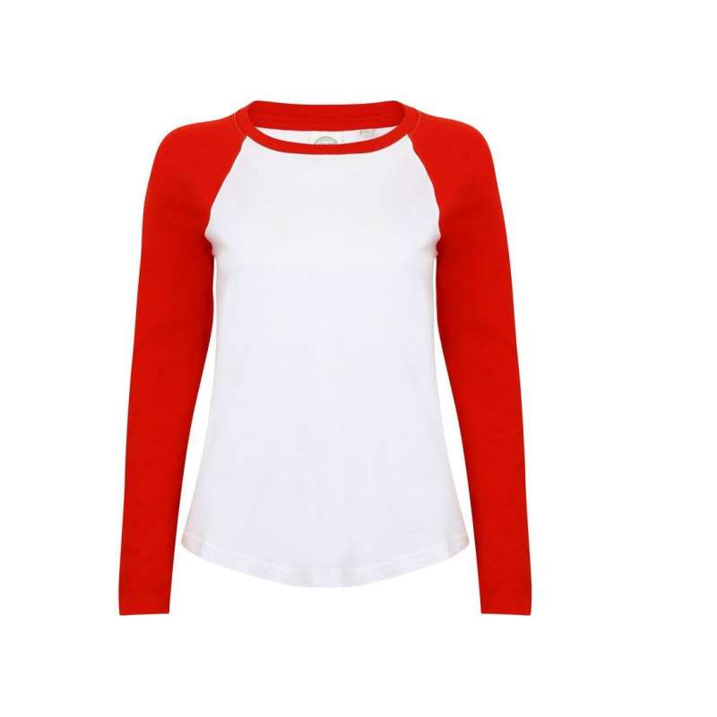 Women's long sleeve baseball tee - Office supplies at wholesale prices