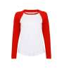 Women's long sleeve baseball tee - Office supplies at wholesale prices