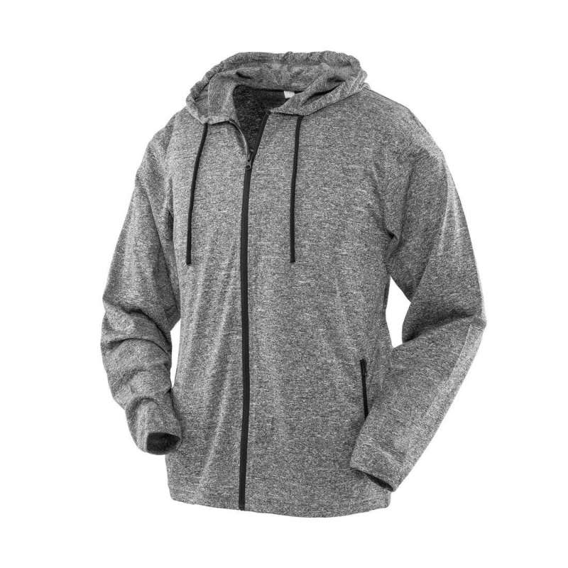 Women's zip-up hooded sports shirt - Office supplies at wholesale prices