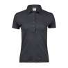 Women's pima coton polo shirt - Women's polo shirt at wholesale prices