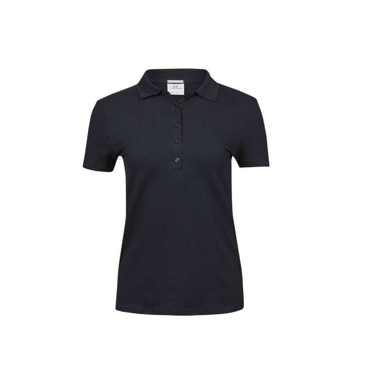 Women's stretch polo shirt - Women's polo shirt at wholesale prices