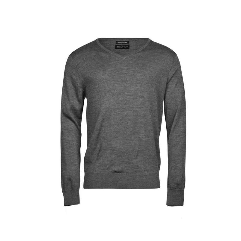 Pull col v homme - Pull homme à prix grossiste