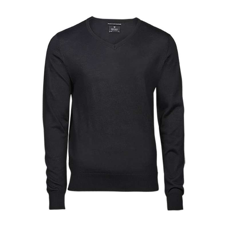 Pull col v homme - Pull homme à prix grossiste