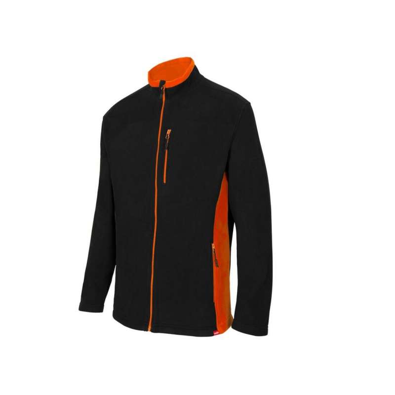 Two-tone fleece jacket - Office supplies at wholesale prices