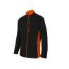 Two-tone fleece jacket - Office supplies at wholesale prices