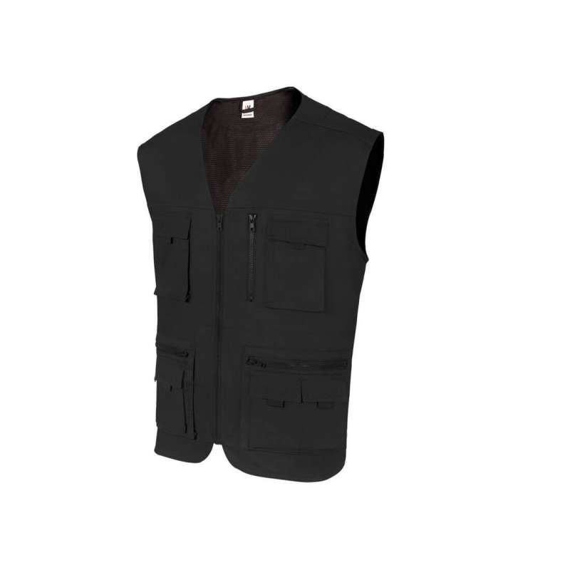 Multi-pocket work bodywarmer - Vest at wholesale prices
