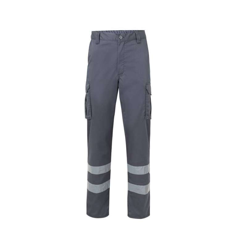 Pantalon stretch multipoches à bandes réfléchissantes - Vêtement de sécurité à prix de gros