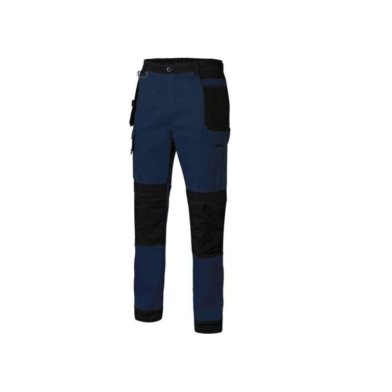 Pantalon bicolore canvas stretch - Vêtement de sécurité à prix grossiste