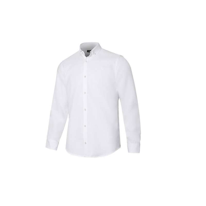 Chemise oxford stretch homme - Chemise homme à prix grossiste