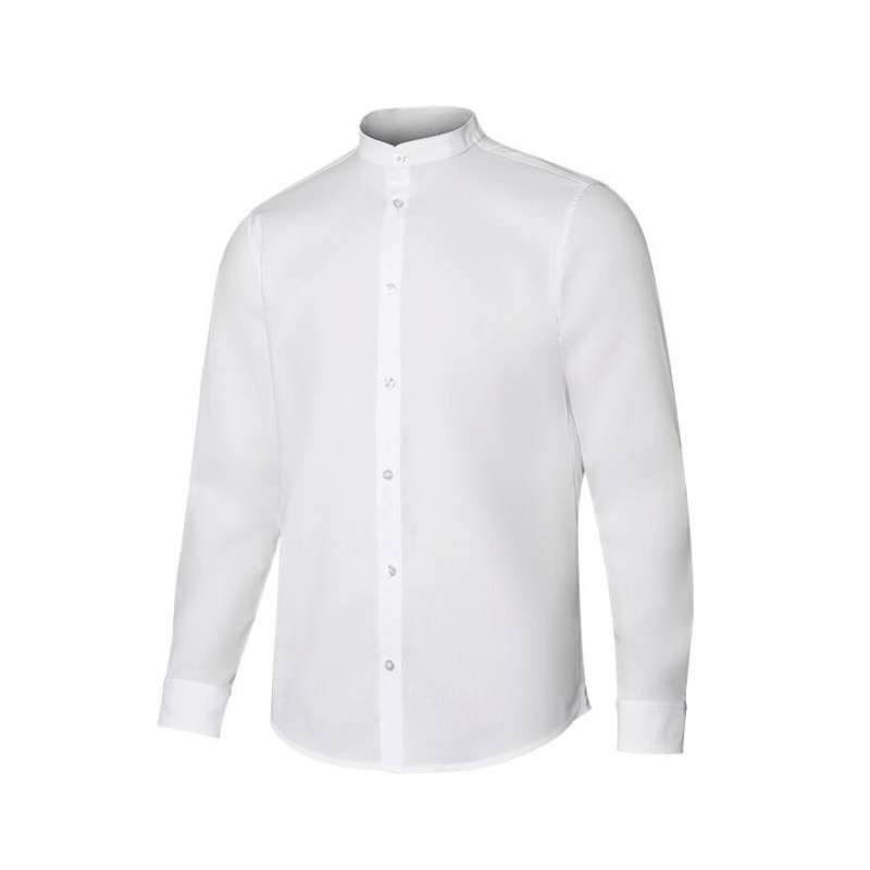 Men's Mao collar shirt - Men's shirt at wholesale prices