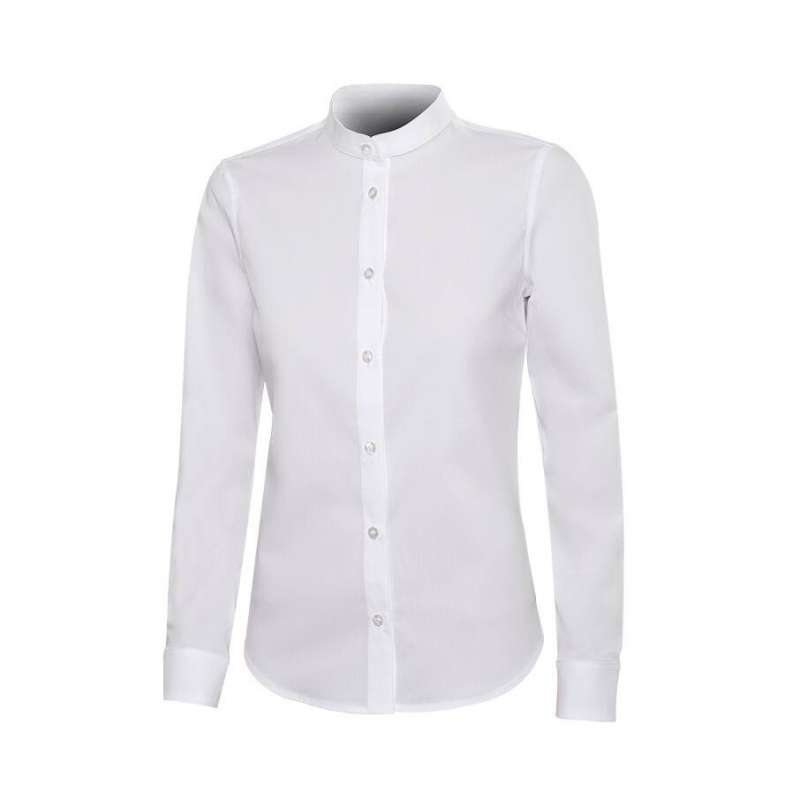 Women's Mao collar shirt - Women's shirt at wholesale prices
