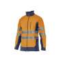 High-visibility two-tone softshell jacket - Office supplies at wholesale prices