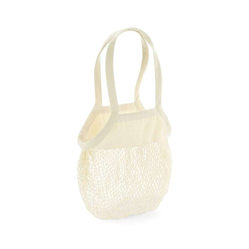 Organic coton mesh bag - Shopping bag at wholesale prices