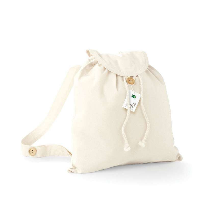 Organic coton backpack - Backpack at wholesale prices