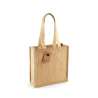 Compact hessian shopping bag - Shopping bag at wholesale prices