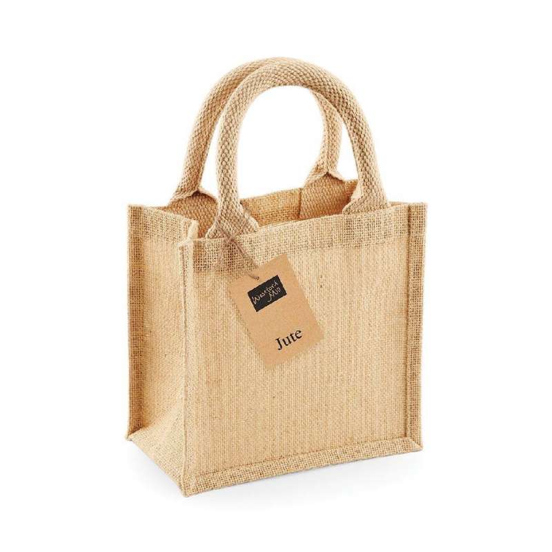 Small burlap gift bag - Shopping bag at wholesale prices