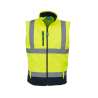 High-visibility softshell bodywarmer - Office supplies at wholesale prices